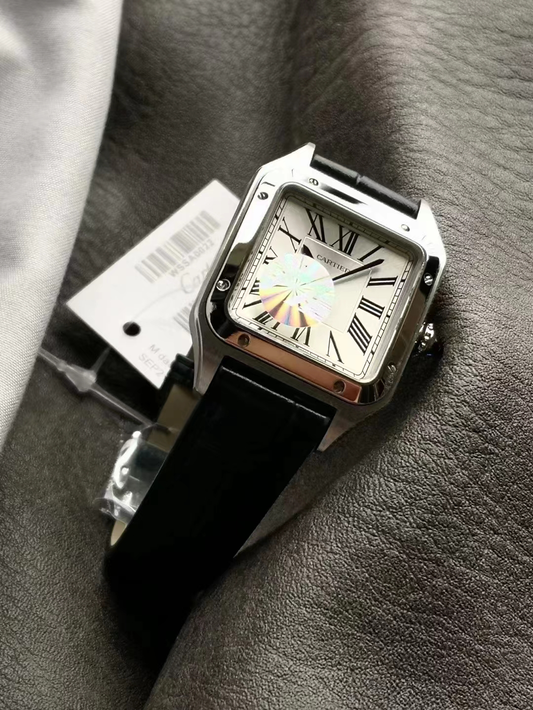 Cartier Santos-Dumont watch (small model)