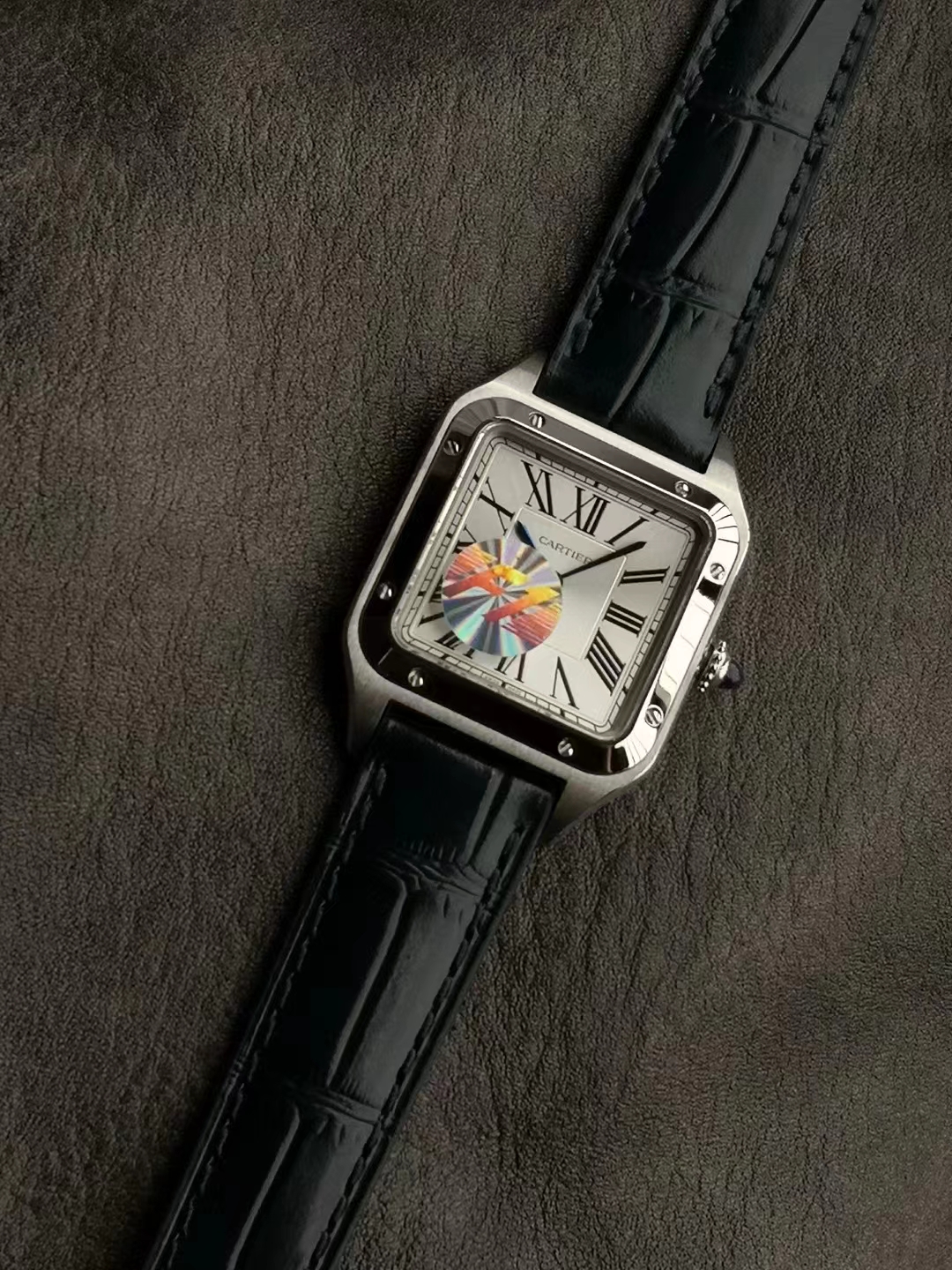 Cartier Santos-Dumont watch (small model)