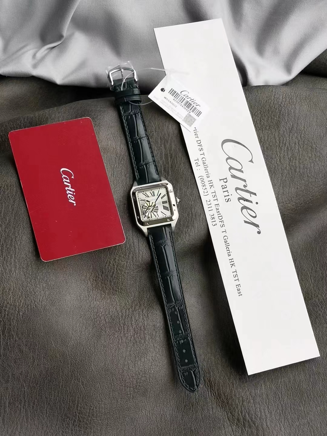 Cartier Santos-Dumont watch (small model)