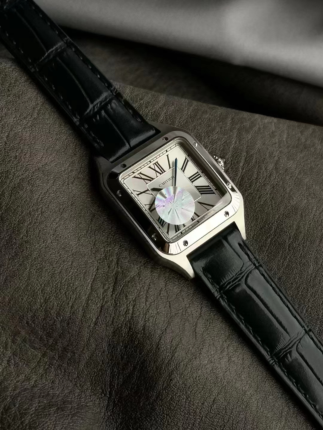 Cartier Santos-Dumont watch (small model)