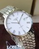 Longines Elegant Collection 34.5 Automatic Stainless Steel / White / Bracelet