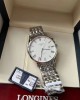 Longines Elegant Collection 34.5 Automatic Stainless Steel / White / Bracelet