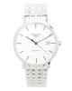 Longines Elegant Collection Automatic 39 Stainless Steel / White / Bracelet