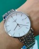 Longines Elegant Collection Automatic 39 Stainless Steel / White / Bracelet