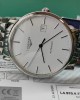 Longines Elegant Collection Automatic 39 Stainless Steel / White / Bracelet