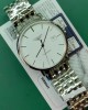 Longines Elegant Collection Automatic 39 Stainless Steel / White / Bracelet