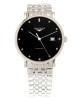 Longines Elegant Collection Automatic 39 Stainless Steel / Black / Bracelet