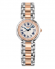 Longines PrimaLuna Quartz 26.5 Stainless Steel / Pink Gold / Diamond / Silver - Roman / Bracelet