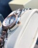 Longines PrimaLuna Quartz 26.5 Stainless Steel / Pink Gold / Diamond / Silver - Roman / Bracelet