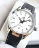 Omega Seamaster Aqua Terra 150M Master Chronometer 38 Stainless Steel / Silver / Rubber