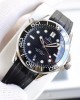 Omega Seamaster Diver 300M Master Co-Axial 42 Stainless Steel / Black / Rubber