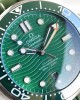 Omega Seamaster Diver 300M Master Co-Axial 42 Stainless Steel / Green / Rubber