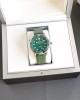 Omega Seamaster Diver 300M Master Co-Axial 42 Stainless Steel / Green / Rubber