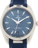 Omega Seamaster Aqua Terra 150M Master Chronometer 41 Stainless Steel / Blue / Rubber