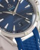 Omega Seamaster Aqua Terra 150M Master Chronometer 41 Stainless Steel / Blue / Rubber