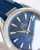 Omega Seamaster Aqua Terra 150M Master Chronometer 41 Stainless Steel / Blue / Rubber