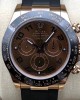 Rolex Daytona Cosmograph Daytona Everose / Cerachrom / Chocolate / Oysterflex