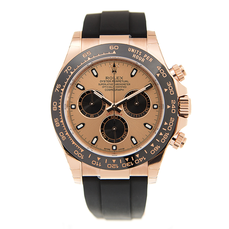 Rolex Daytona Cosmograph Daytona Everose / Cerachrom / Pink / Oysterflex