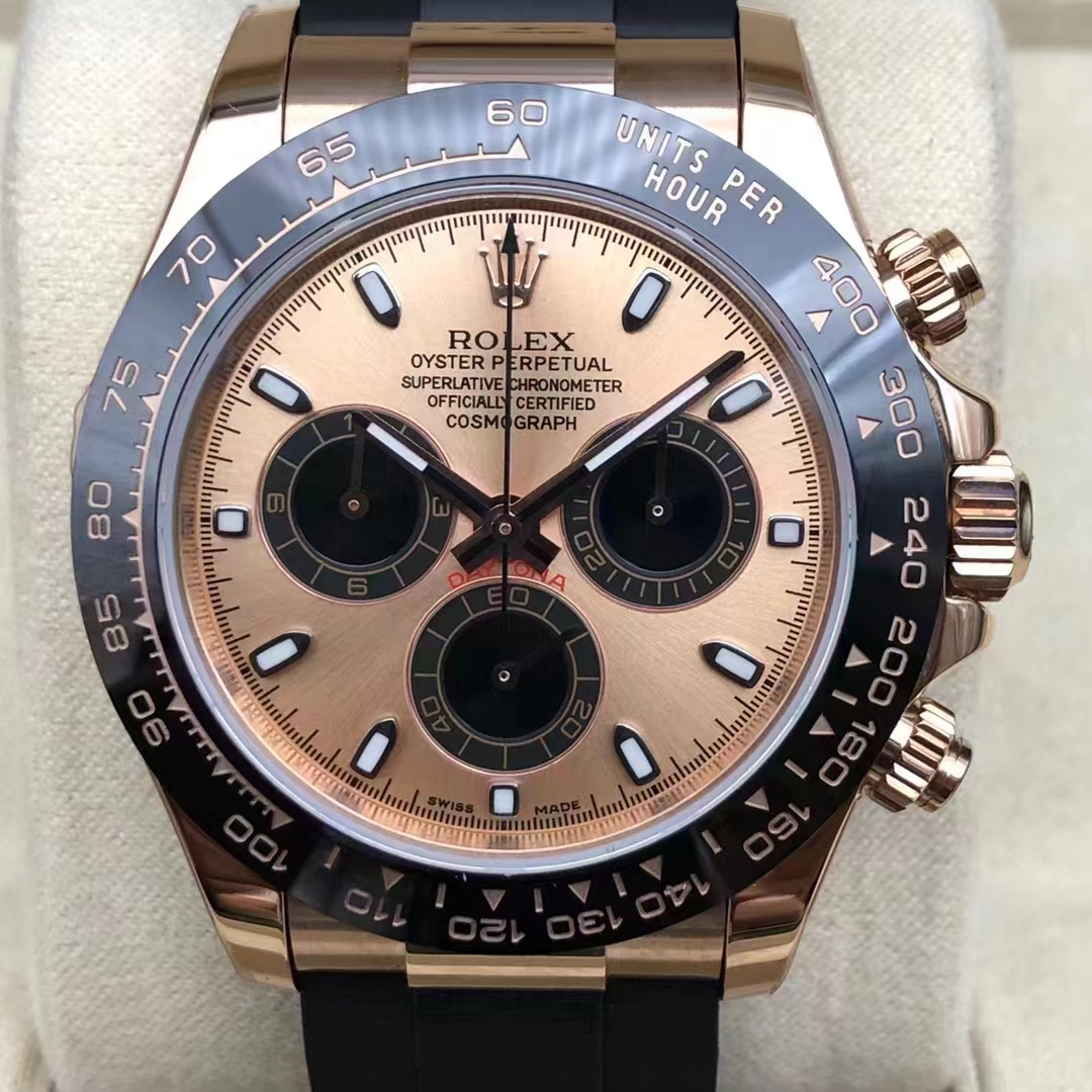 Rolex Daytona Cosmograph Daytona Everose / Cerachrom / Pink / Oysterflex