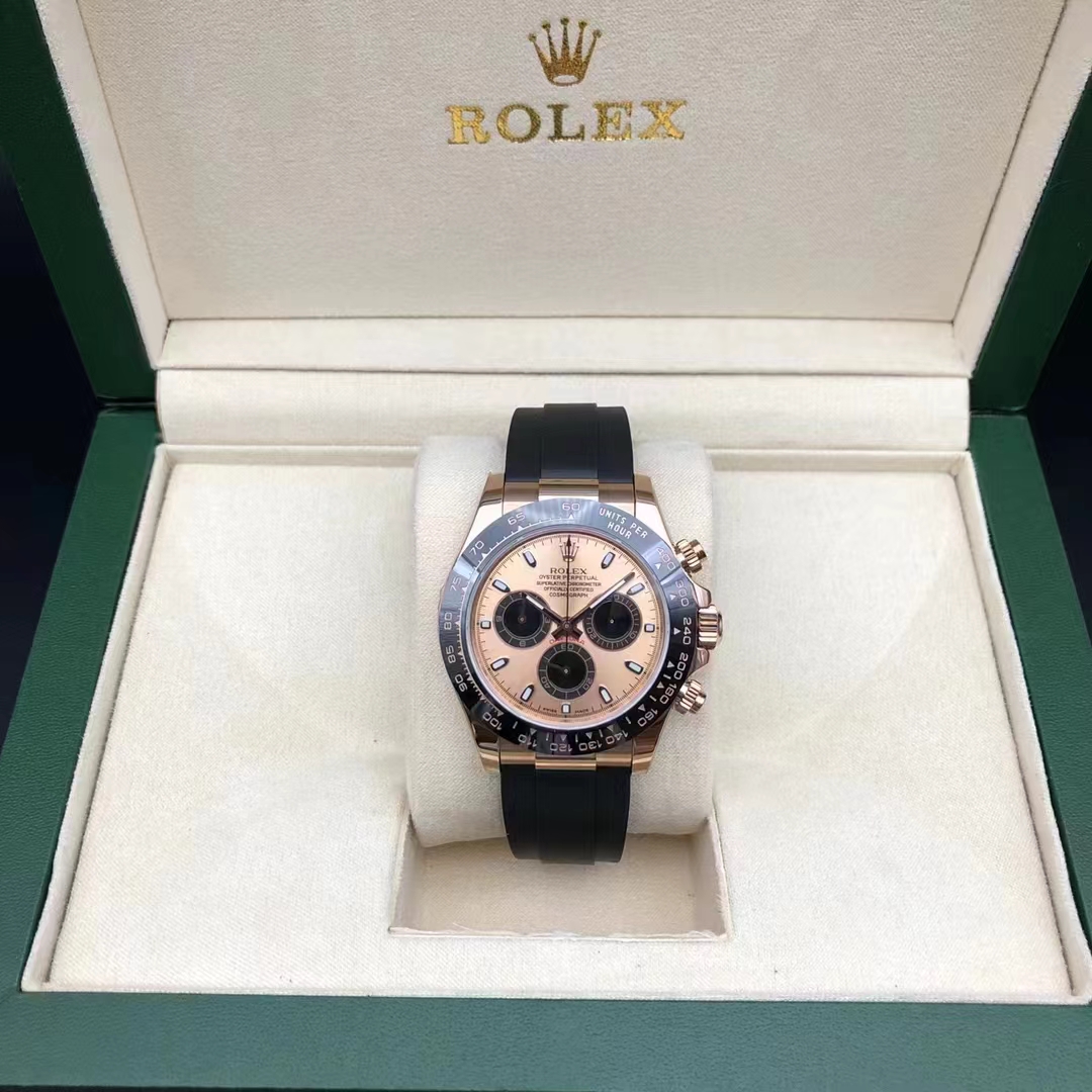 Rolex Daytona Cosmograph Daytona Everose / Cerachrom / Pink / Oysterflex