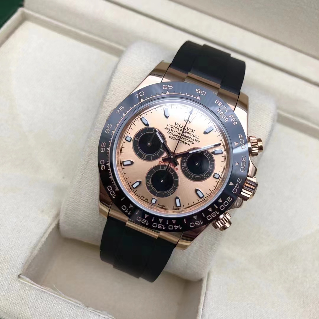 Rolex Daytona Cosmograph Daytona Everose / Cerachrom / Pink / Oysterflex