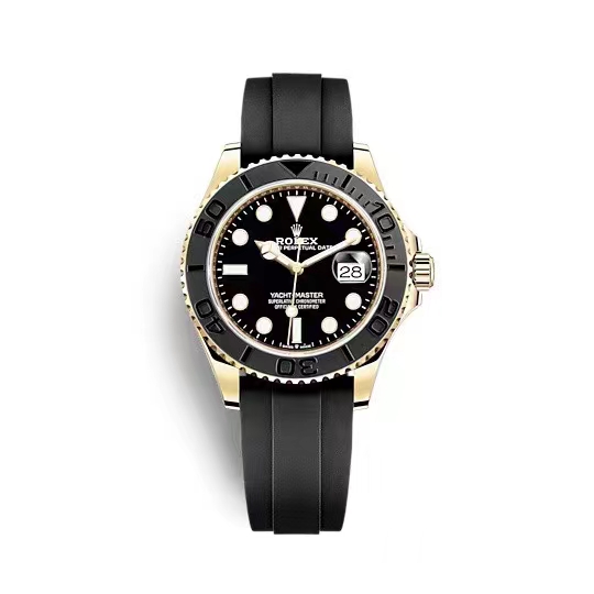 Rolex Yacht-Master 42 White Gold / Black