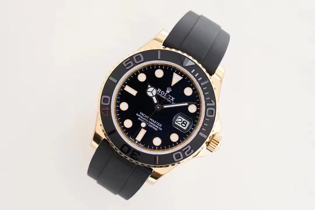 Rolex Yacht-Master 42 White Gold / Black