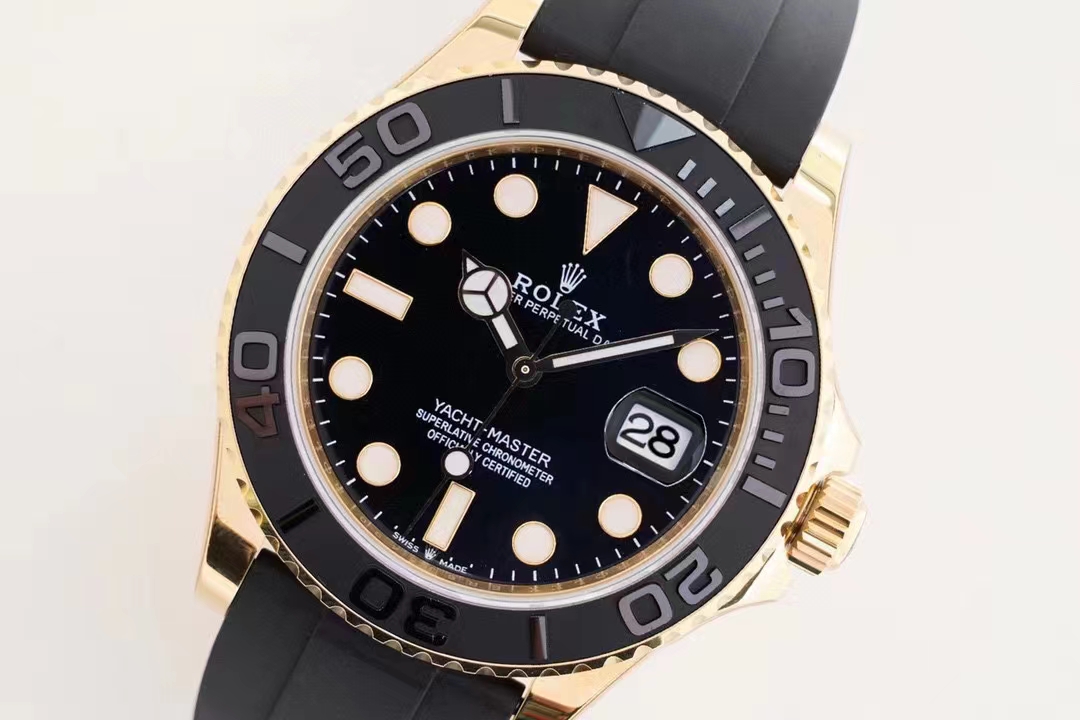 Rolex Yacht-Master 42 White Gold / Black