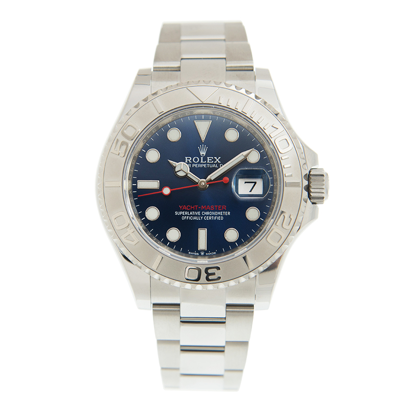 Rolex Yacht-Master 40 Rolesium / Blue