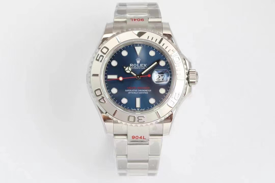 Rolex Yacht-Master 40 Rolesium / Blue