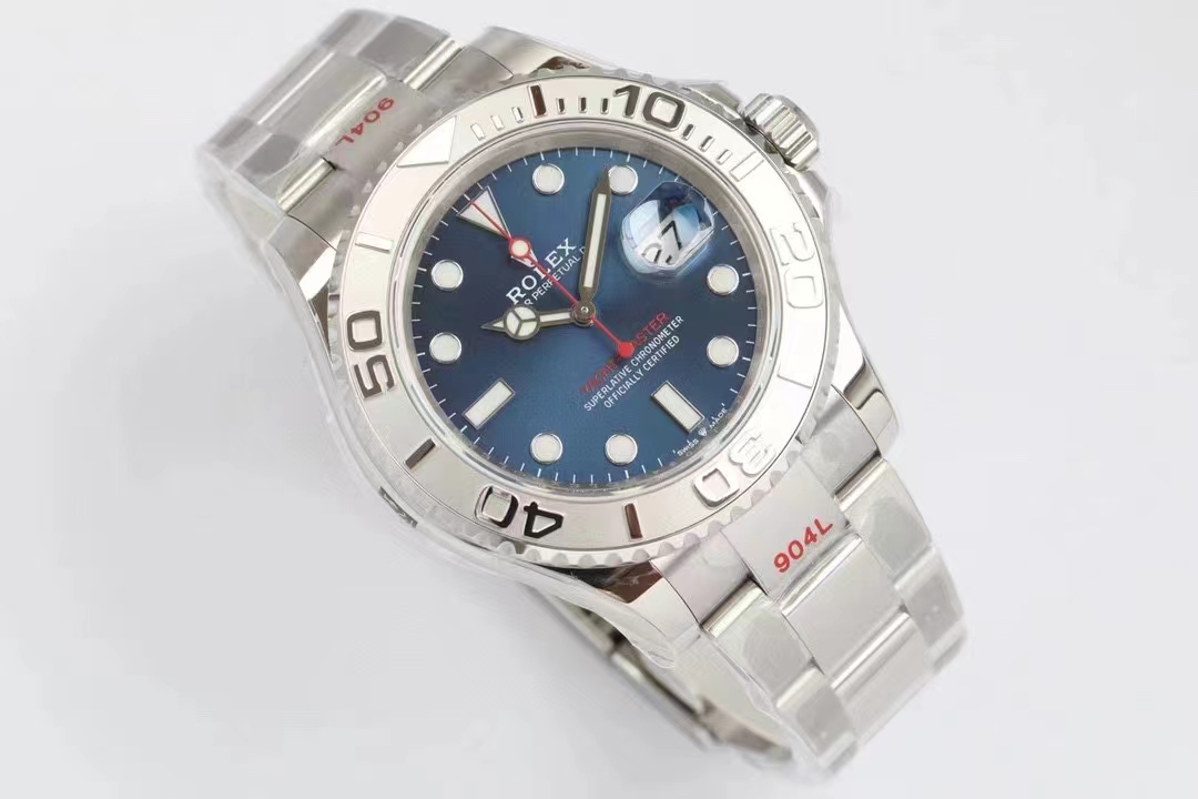 Rolex Yacht-Master 40 Rolesium / Blue