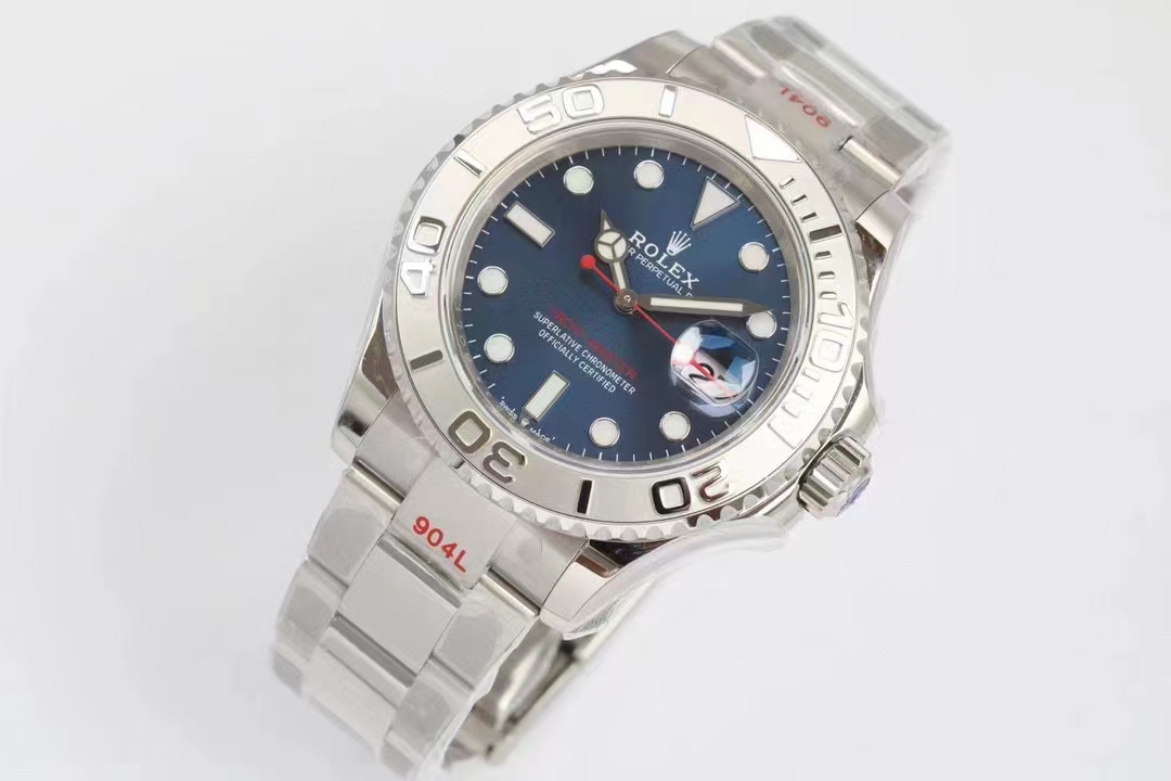 Rolex Yacht-Master 40 Rolesium / Blue