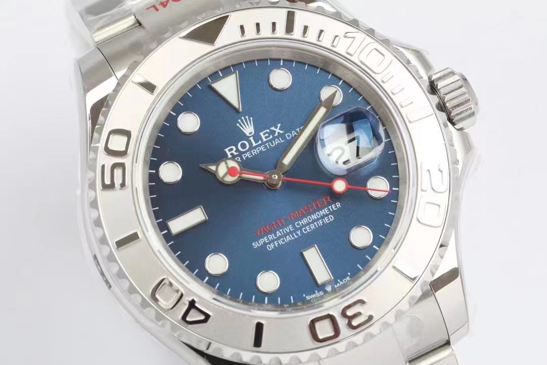 Rolex Yacht-Master 40 Rolesium / Blue