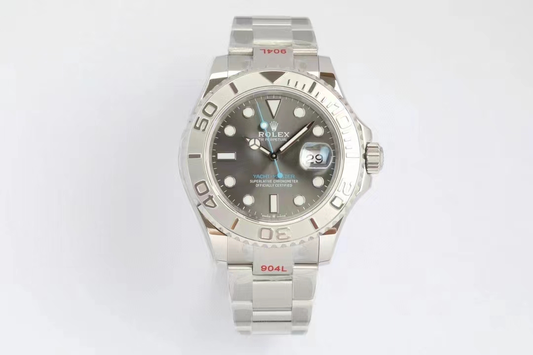 Rolex Yacht-Master 40 Rolesium / Dark Rhodium