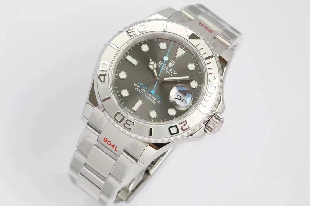 Rolex Yacht-Master 40 Rolesium / Dark Rhodium