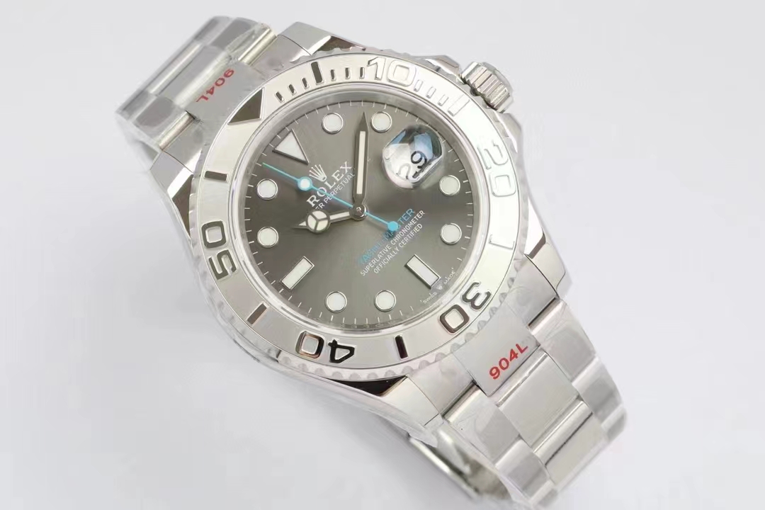 Rolex Yacht-Master 40 Rolesium / Dark Rhodium