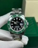 Rolex Submariner Date 41 Stainless Steel / Black / Green Cerachrom