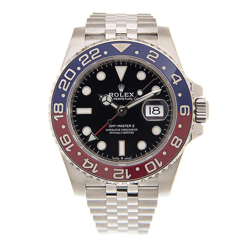 Rolex GMT-Master II Stainless Steel / BLRO / Jubilee