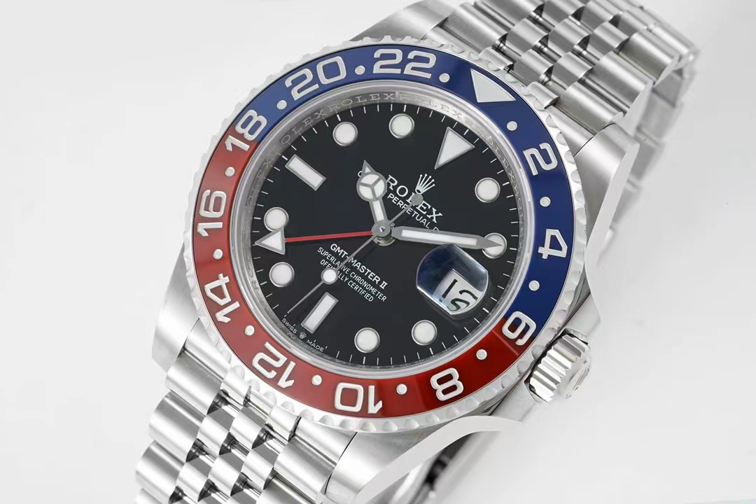 Rolex GMT-Master II Stainless Steel / BLRO / Jubilee