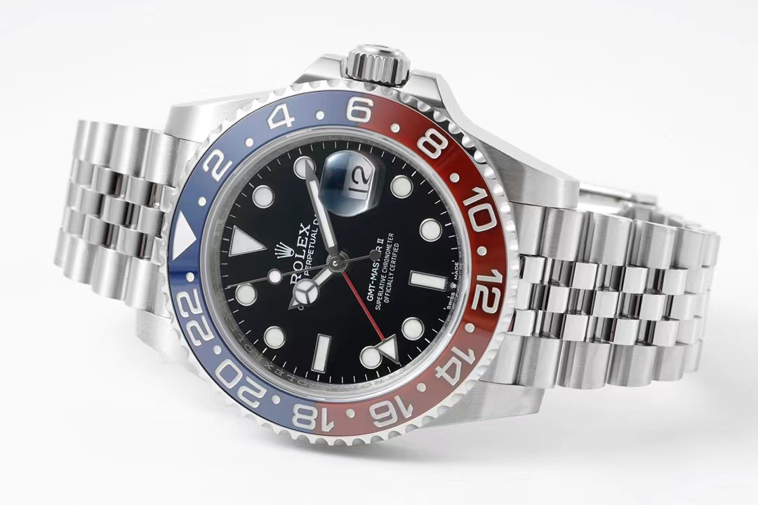 Rolex GMT-Master II Stainless Steel / BLRO / Jubilee