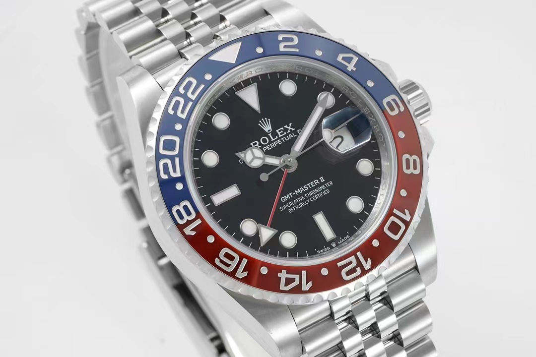 Rolex GMT-Master II Stainless Steel / BLRO / Jubilee