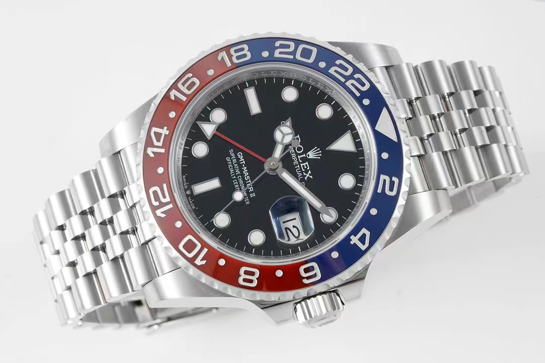 Rolex GMT-Master II Stainless Steel / BLRO / Jubilee