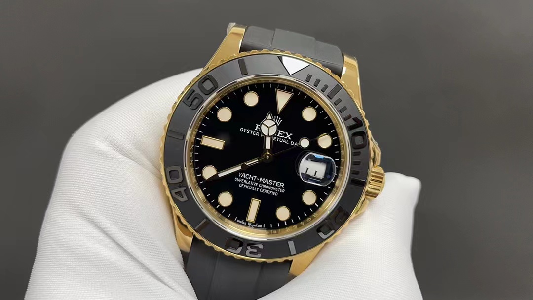 Rolex Yacht-Master 42 Yellow Gold / Black