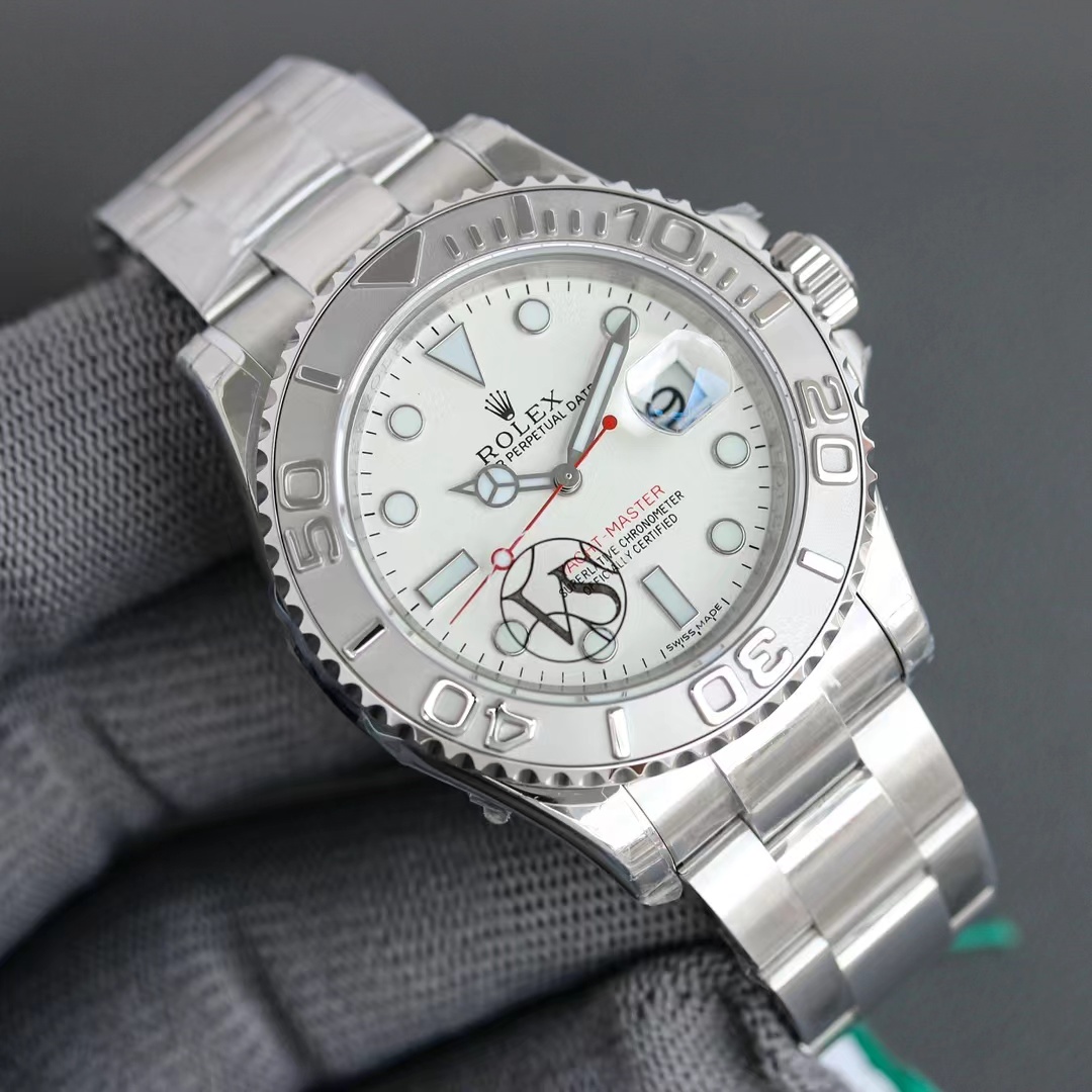 Rolex Yacht-Master 40 Rolesium / Platinum