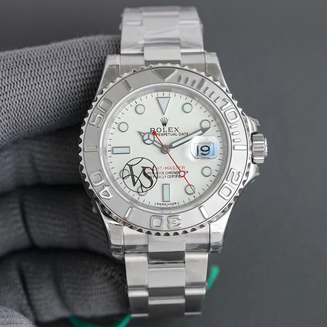 Rolex Yacht-Master 40 Rolesium / Platinum