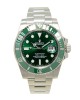 Rolex Submariner Date Stainless Steel / Green / Cerachom