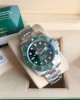 Rolex Submariner Date Stainless Steel / Green / Cerachom