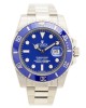 Rolex Submariner Date White Gold / Blue