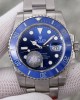 Rolex Submariner Date White Gold / Blue