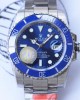 Rolex Submariner Date White Gold / Blue